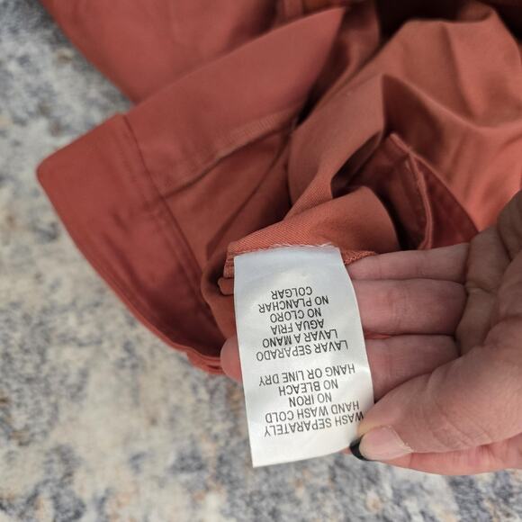 Fashion Nova Pants Womens Large Pink Ponte Flare Bell Bottom Lined Hook Eye - Picture 11 of 12